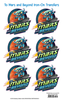 Vacation Bible School (Vbs) 2019 to Mars and Beyond Iron-On Transfers (Pkg of 12): Explore Where God's Power Can Take You!