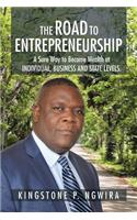The Road to Entrepreneurship