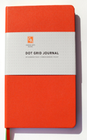 Dot Grid Journal - Flame: (Dot Grid Journals)