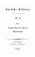 Lyrische Blätter - N1