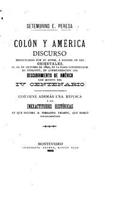 Colón y América, Discurso pronunciado por su autor, a nombre de los orientales, el 12 de octubre de 1892