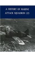 History of Marine Attack Squadron 223