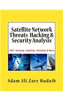 Satellite Network Threats Hacking & Security Analysis