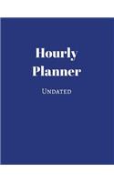 Undated Hourly Planner (Blue)