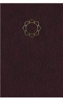 Monogram Buddhism Journal: (38 Monogram Maroon 365 Lined)
