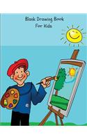 Blank Drawing Book For Kids