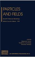 Particles and Fields
