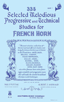 335 Selected Melodious Progressive & Technical Studies