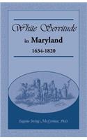 White Servitude in Maryland