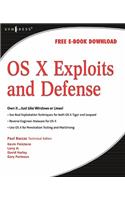 OS X Exploits and Defense