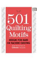 501 Quilting Motifs: Designs for Hand or Machine Quilting