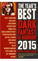 The Year's Best Dark Fantasy & Horror 2015 Edition
