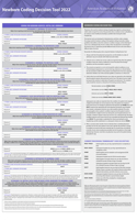 Newborn Coding Decision Tool 2022