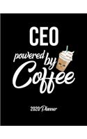 Ceo Powered By Coffee 2020 Planner