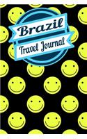 Brazil Travel Journal: A Creative Journal for recording your Travel Adventures and Vacation Experiences