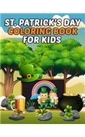 St Patrick's Day Coloring Book For Kids