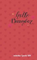 Hello december The Couples Journal Special Gift