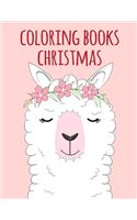 coloring books christmas: A Funny Coloring Pages for Animal Lovers for Stress Relief & Relaxation