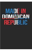 Dominican Republic Notebook - Dominicano Journal Planner: Flag Republica Dominicana Organizer For Men Women Kids Blank