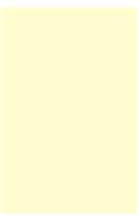 2020 Daily Planner Cream White Color Simple Plain Cream 388 Pages