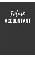 Future Accountant Notebook