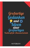 Großartige Gedanken eines Fachkraft für Abwassertechnik