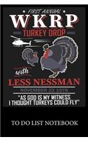 First Annual WKRP Turkey Drop With Less Nessman