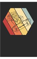 Skateboarden Skateboard Notizbuch