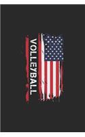 Volleyball: Volleyball Composition Notebook For Writing Notes, Journals, Diary, Scores, And Memoirs