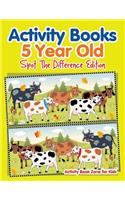 Activity Books 5 Year Old Spot The Difference Edition