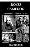 James Cameron Inspired Coloring Book