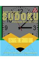 Easy To Hard Sudoku Puzzles For Adults: Recharge Time Sudoku Book