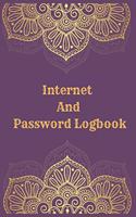 Internet And Password Logbook: Vol 29 Password Keeper Notebook Organizer Small Notebook For Passwords Journal Username and Password Notebooks Logbook Journals For Girls