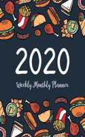 2020 Weekly Monthly Planner