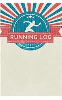 Running log to fill out: Running journal to keep a simple running log