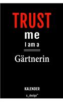 Kalender für Gärtner / Gärtnerin