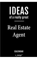 Calendar for Real Estate Agents / Real Estate Agent