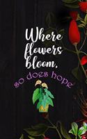 Where Flowers Bloom, So Does Hope