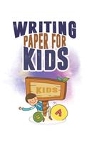 Writing Paper for Kids. Handwriting Practice Paper Workbook. Handwriting Practice Notebook for Kids. Kindergarten Workbook. Letter Tracing Workbook