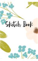 Sketchbook: 8.5" X 11", Personalized Artist Sketchbook: 120 pages, Sketching, Drawing and Creative Doodling. Large Blank Pages For Sketching, Practice How To Dr
