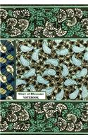 Glory of Blossoms NOTEBOOK [ruled Notebook/Journal/Diary to write in, 60 sheets, Medium Size (A5) 6x9 inches]