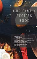 Our Family Recipes Book