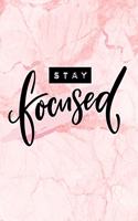 Stay Focused Bucket List