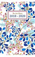 2018 - 2020 Three Year Planner: Monthly Schedule Organizer - Three Year - 36 Months Calendar - Agenda Planner For The Next Three Years, Appointment Notebook, Monthly Planner, To Do(2 2018 - 2020 Three Year Monthly Calendar Academic Planner)
