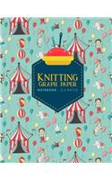 Knitting Graph Paper Notebook - 2