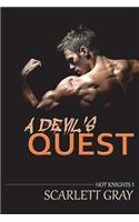 The Devil's Quest: An Erotic Vampire Man Love Series