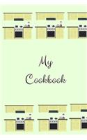 My Cookbook, Create Your Own Cookbook With Your Own Collection Of Recipes
