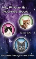 Space Cats Address Book