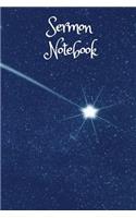 Sermon Notebook: Shooting Star Journal for Your Spiritual Reflections and Insights