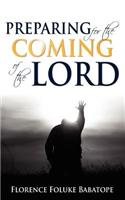Preparing for the Coming of the Lord